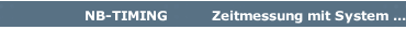 NB-TIMING          Zeitmessung mit System ...